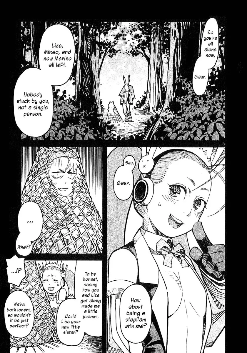 Summer Spider Chapter 20 page 7 - 