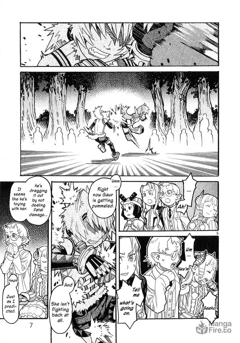 Summer Spider Chapter 20 page 9 - 