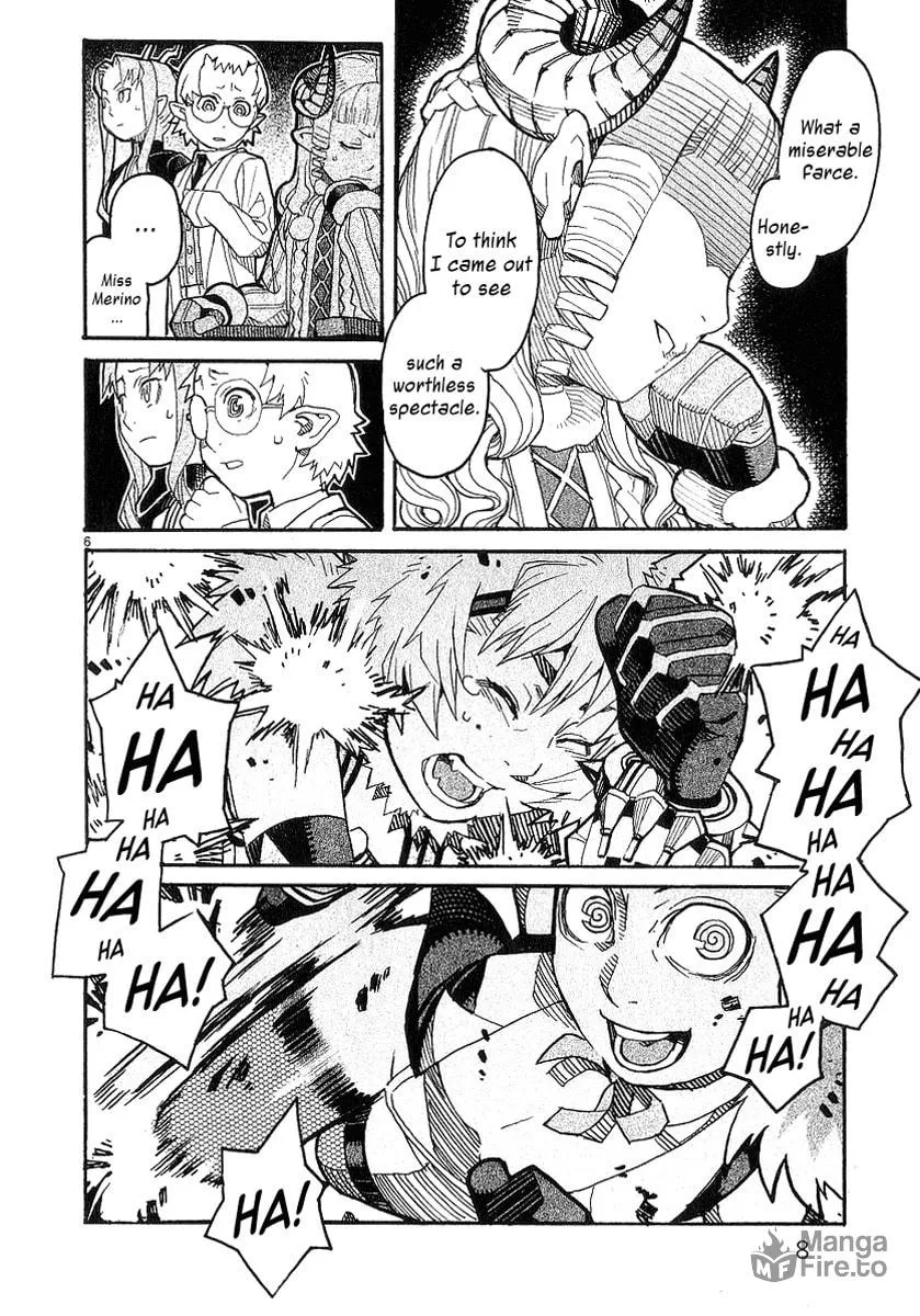 Summer Spider Chapter 20 page 10 - 