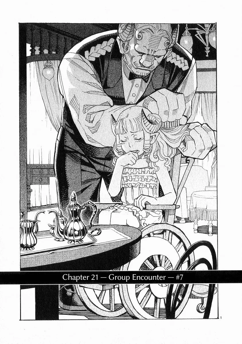 Summer Spider Chapter 21 page 1 - 