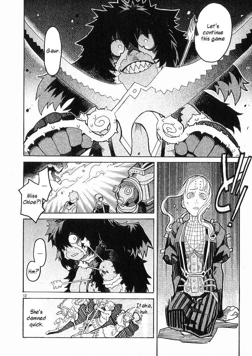 Summer Spider Chapter 21 page 11 - 