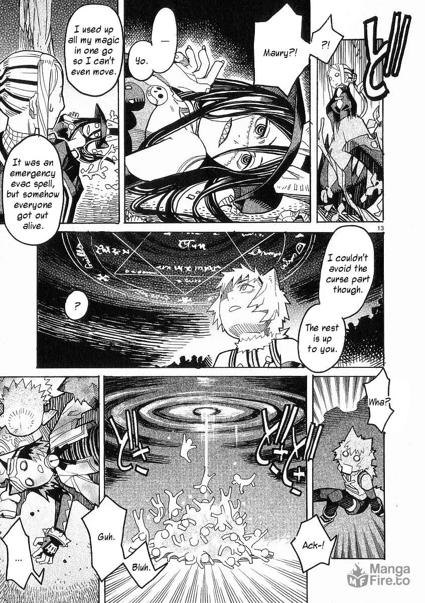 Summer Spider Chapter 21 page 12 - 