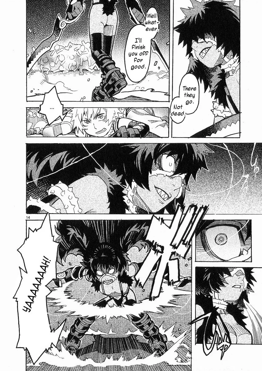 Summer Spider Chapter 21 page 13 - 