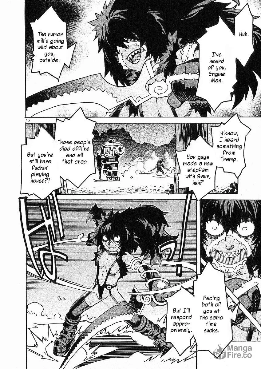 Summer Spider Chapter 21 page 15 - 