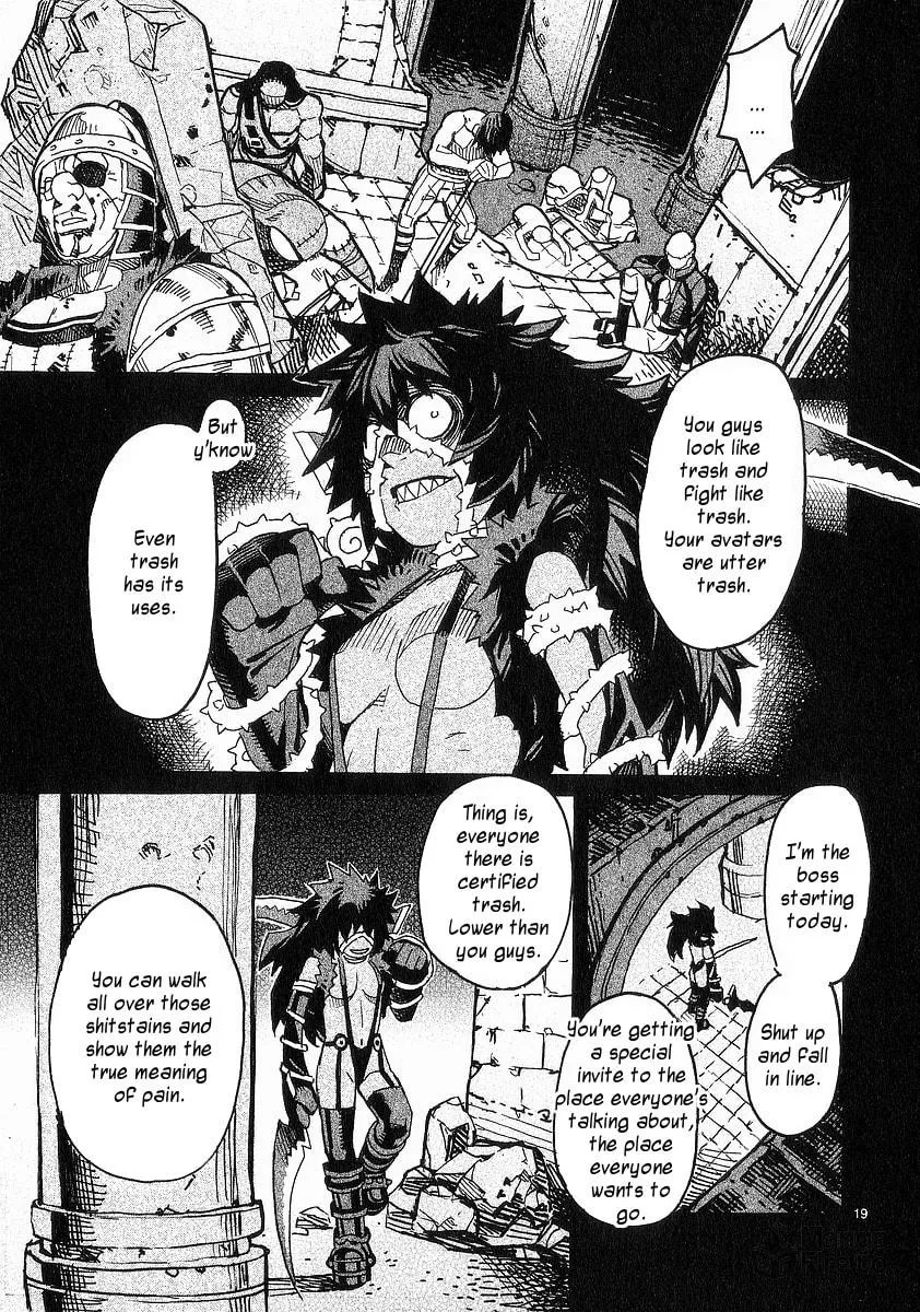 Summer Spider Chapter 21 page 18 - 