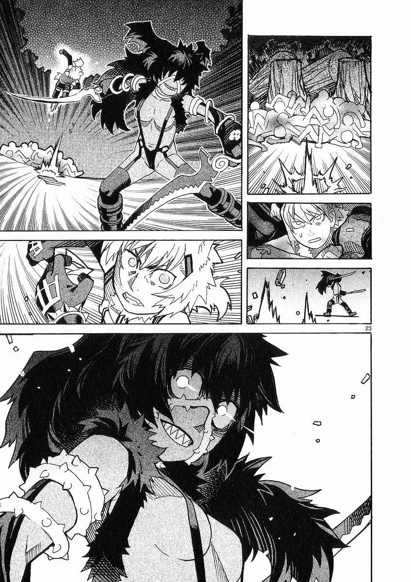 Summer Spider Chapter 21 page 22 - 