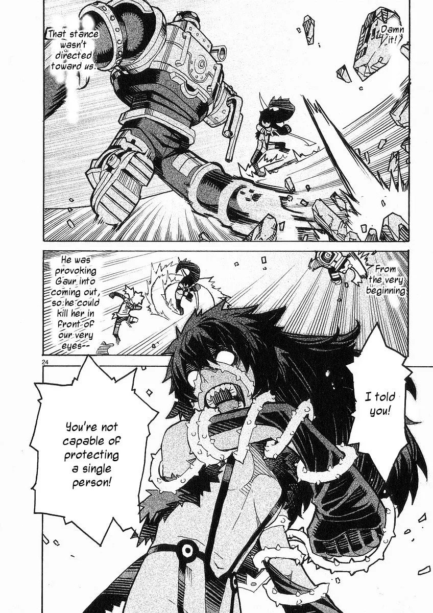 Summer Spider Chapter 21 page 23 - 