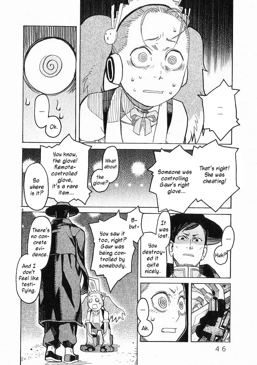Summer Spider Chapter 21 page 4 - 