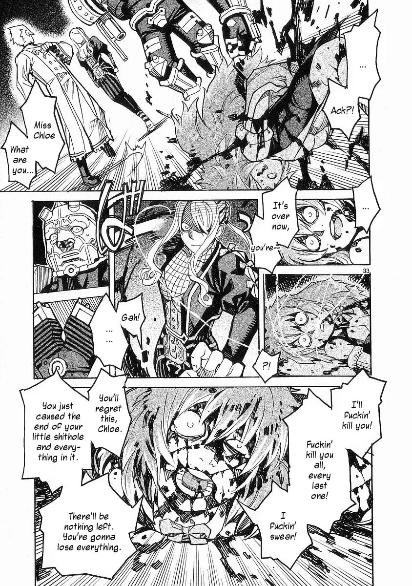 Summer Spider Chapter 21 page 32 - 