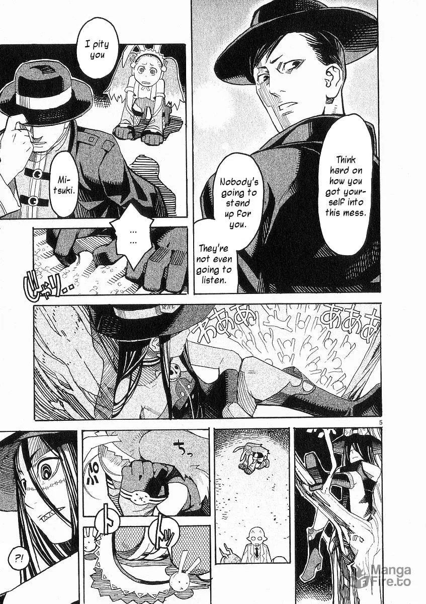 Summer Spider Chapter 21 page 5 - 