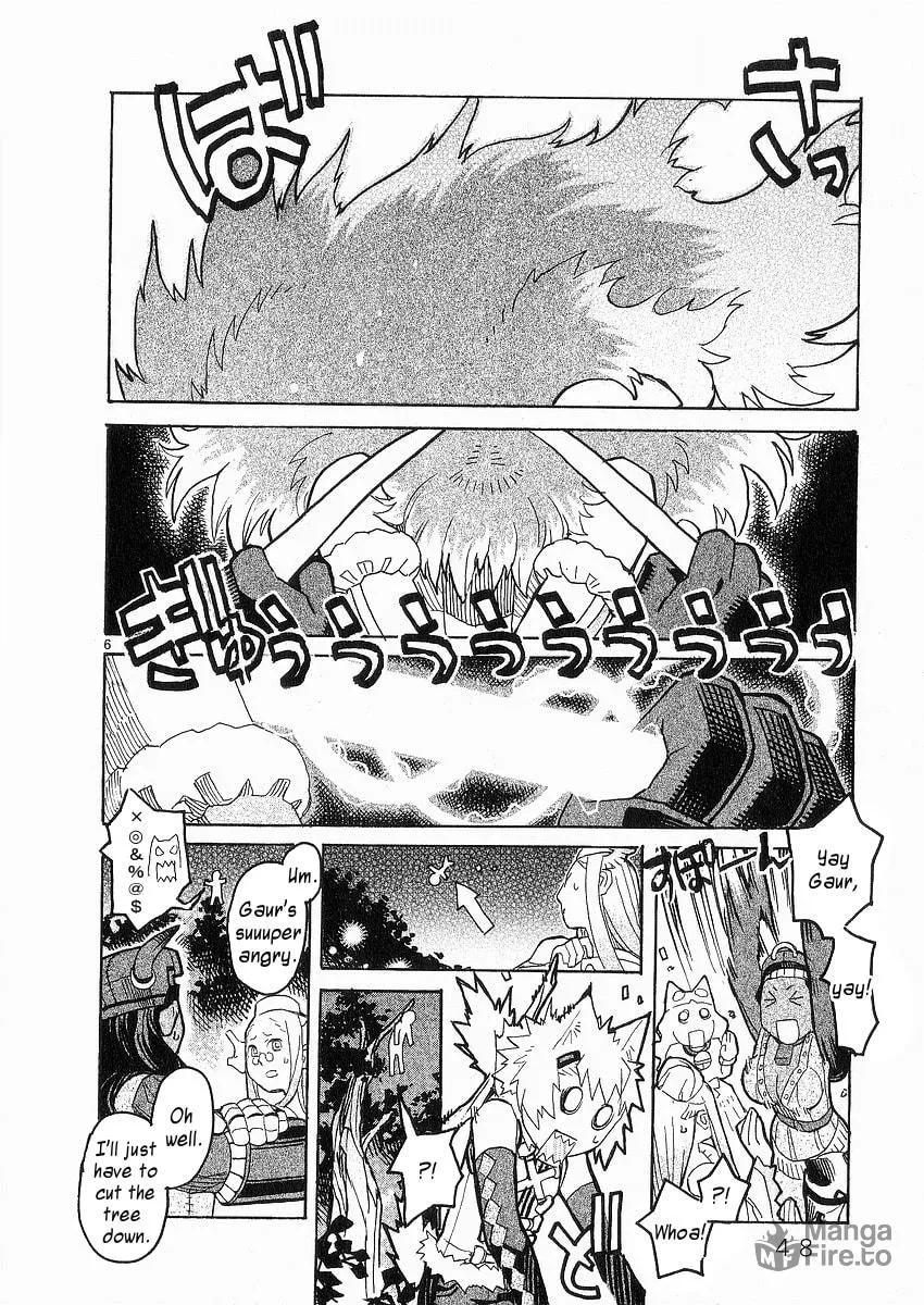Summer Spider Chapter 21 page 6 - 