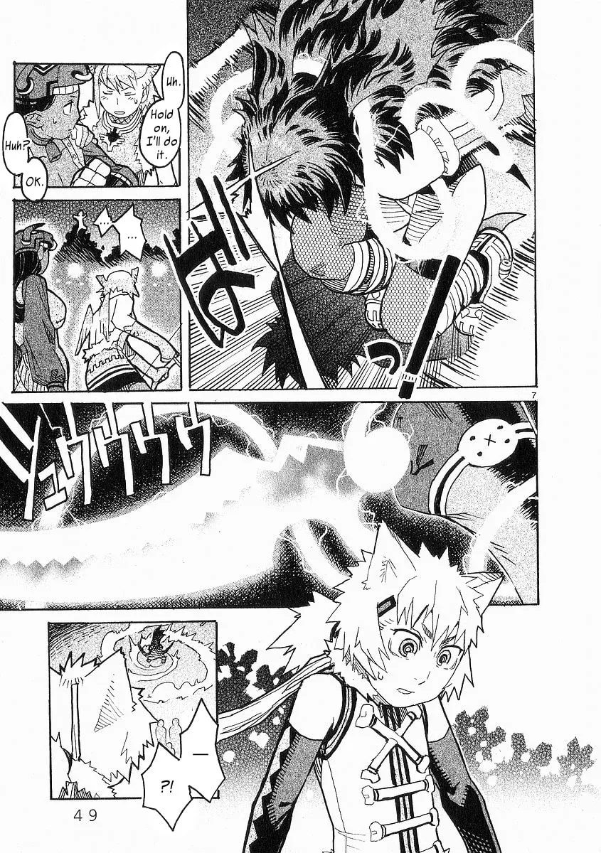 Summer Spider Chapter 21 page 7 - 