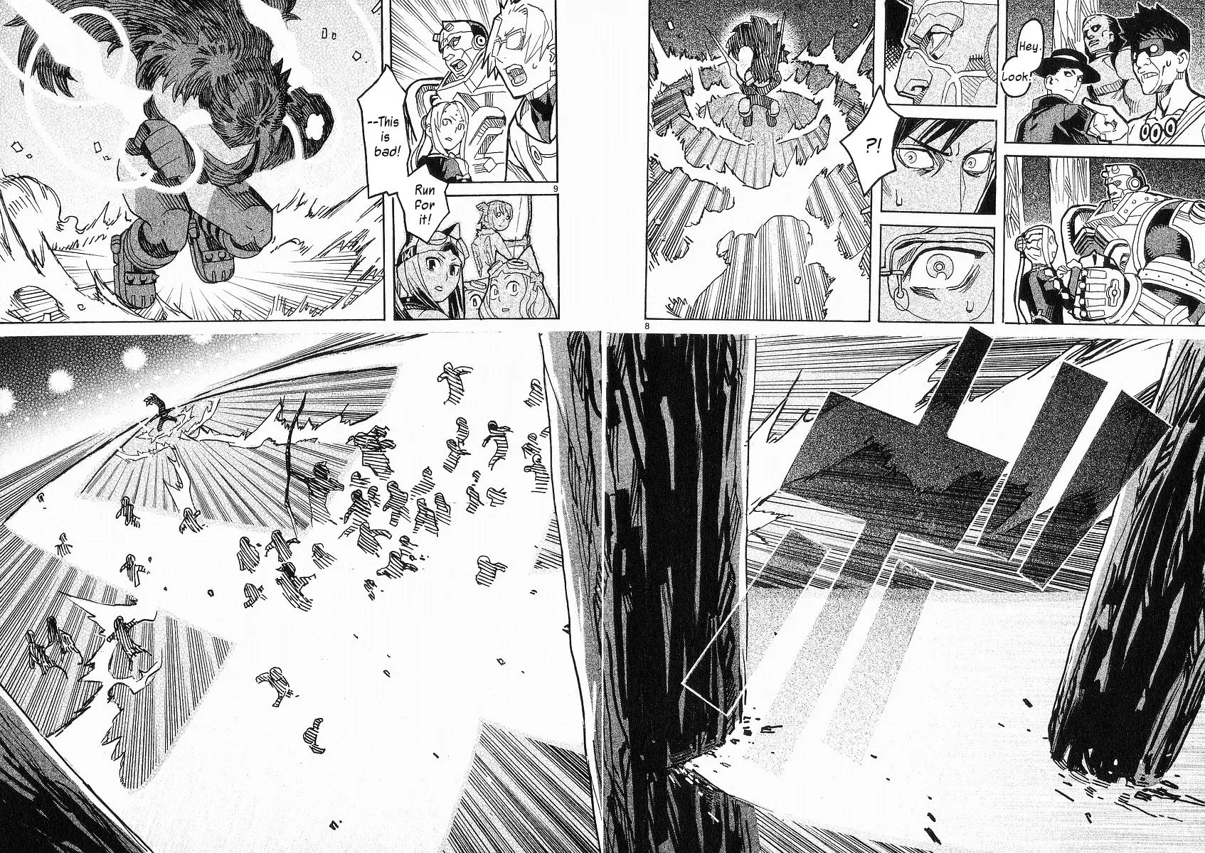 Summer Spider Chapter 21 page 8 - 