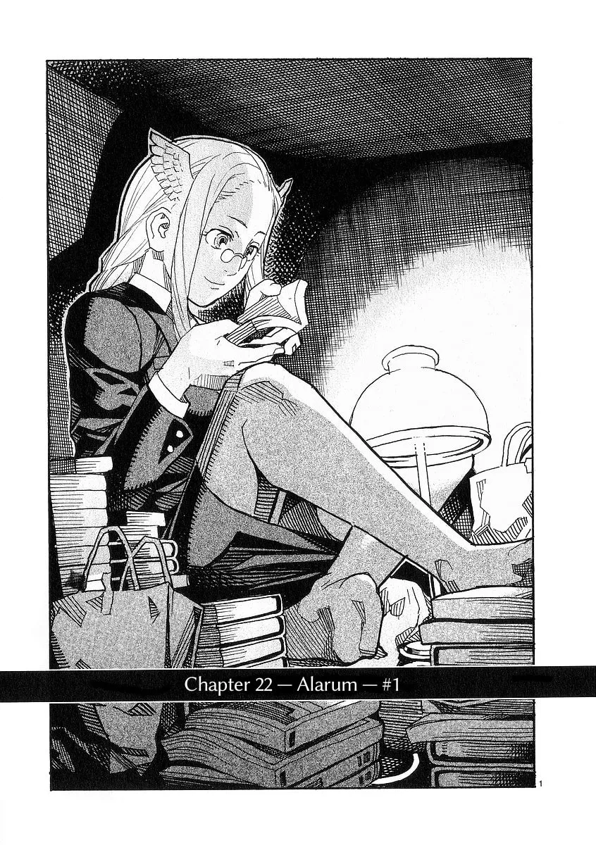 Summer Spider Chapter 22 page 1 - 