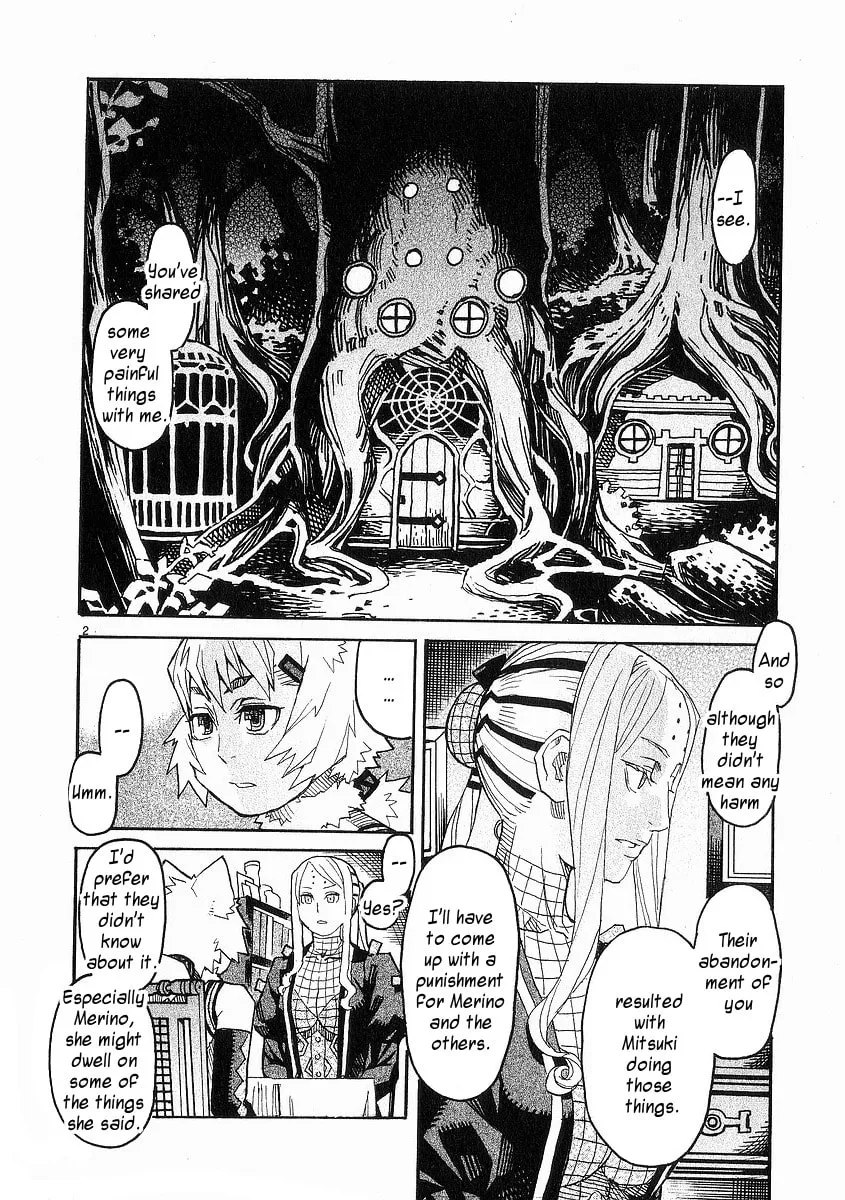 Summer Spider Chapter 22 page 2 - 
