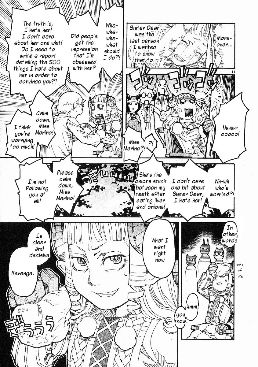 Summer Spider Chapter 22 page 11 - 