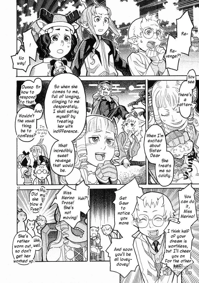 Summer Spider Chapter 22 page 12 - 