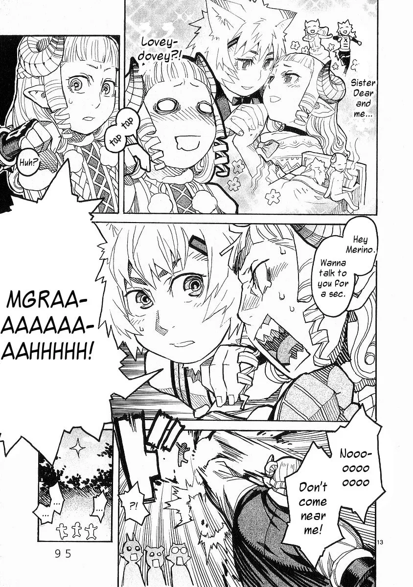 Summer Spider Chapter 22 page 13 - 