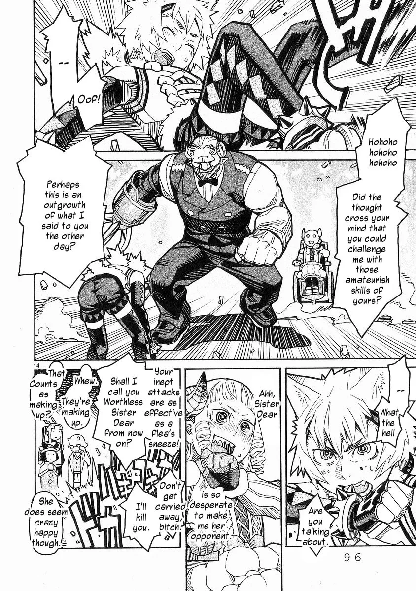 Summer Spider Chapter 22 page 14 - 
