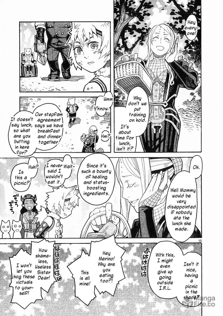 Summer Spider Chapter 22 page 15 - 