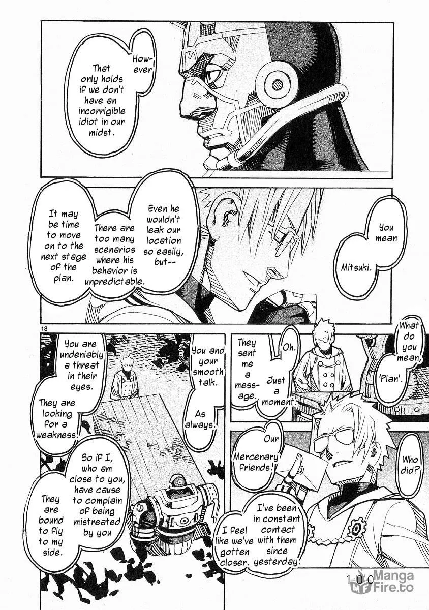 Summer Spider Chapter 22 page 18 - 