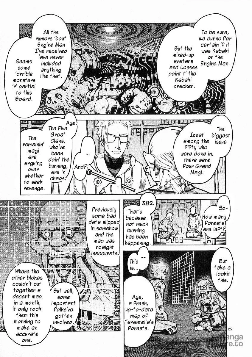 Summer Spider Chapter 22 page 25 - 