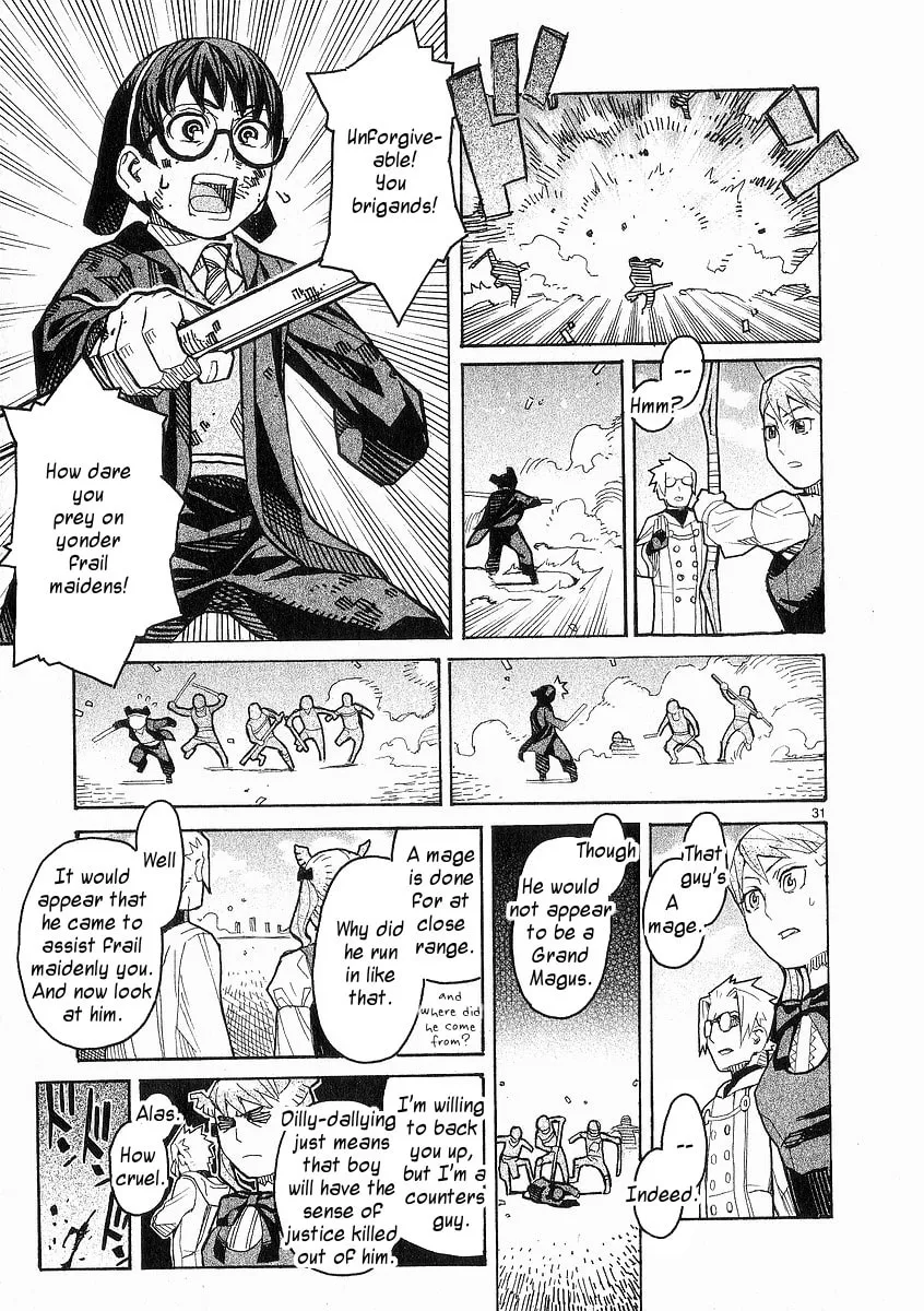Summer Spider Chapter 22 page 31 - 