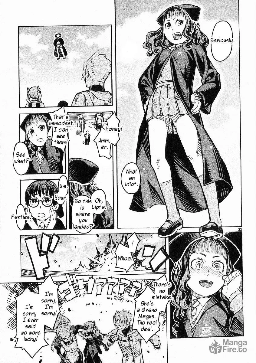Summer Spider Chapter 22 page 33 - 