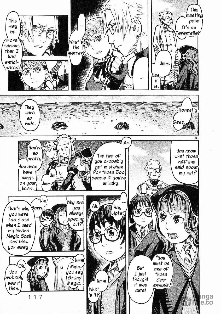Summer Spider Chapter 22 page 35 - 