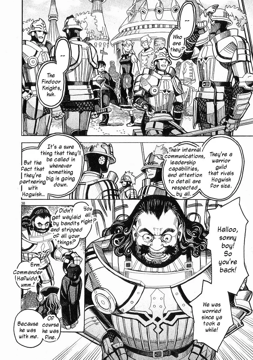 Summer Spider Chapter 22 page 38 - 