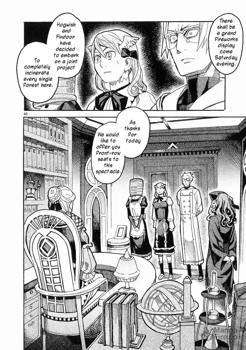 Summer Spider Chapter 22 page 40 - 