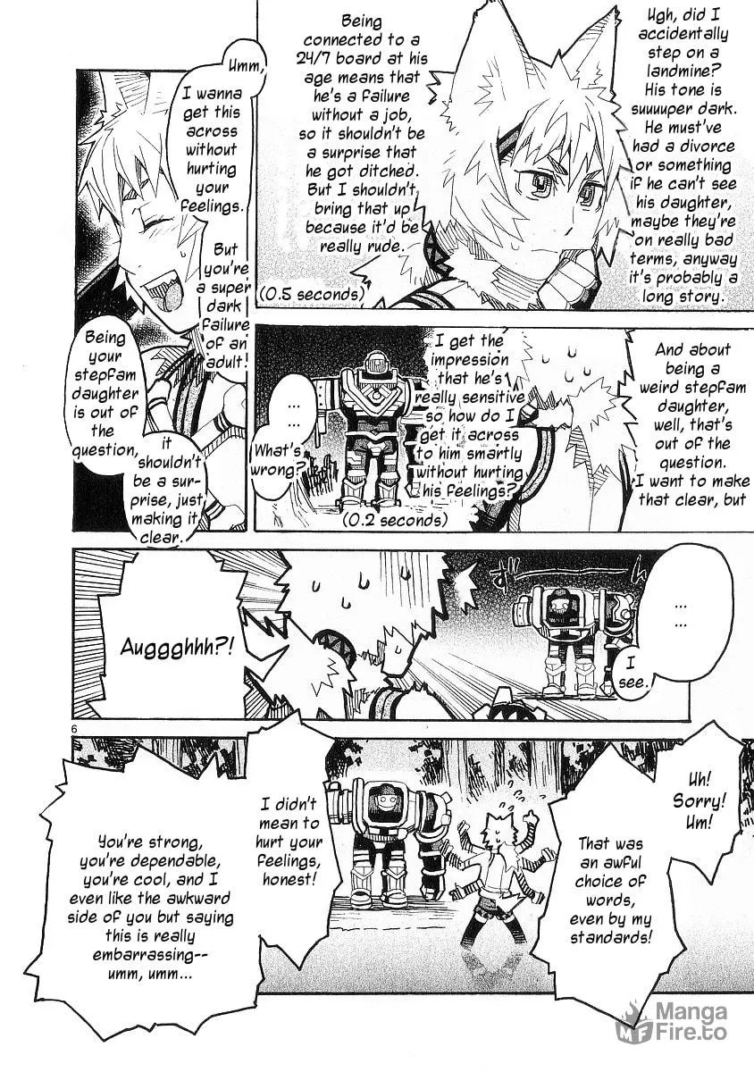 Summer Spider Chapter 22 page 6 - 