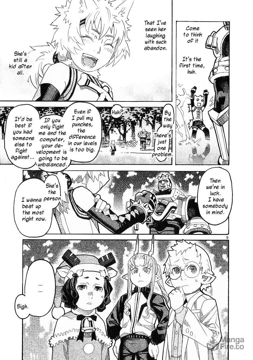 Summer Spider Chapter 22 page 9 - 