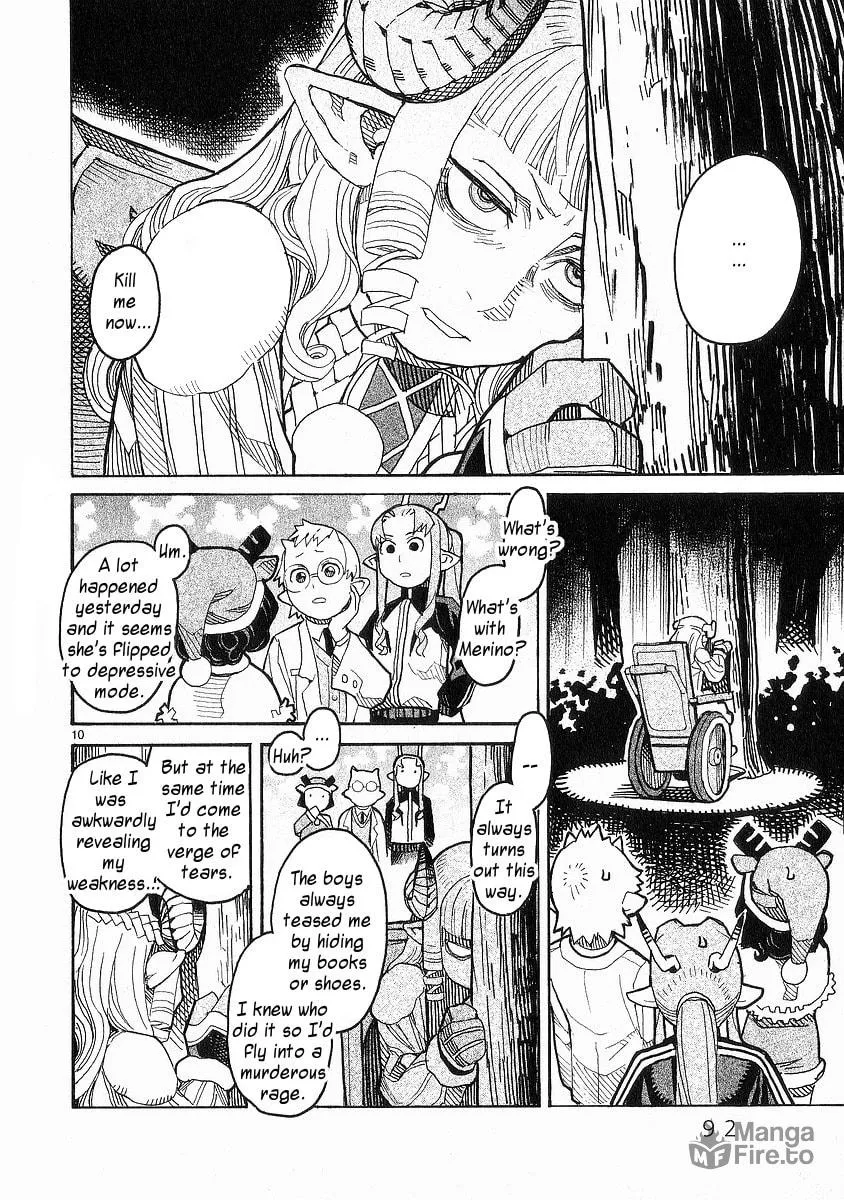Summer Spider Chapter 22 page 10 - 