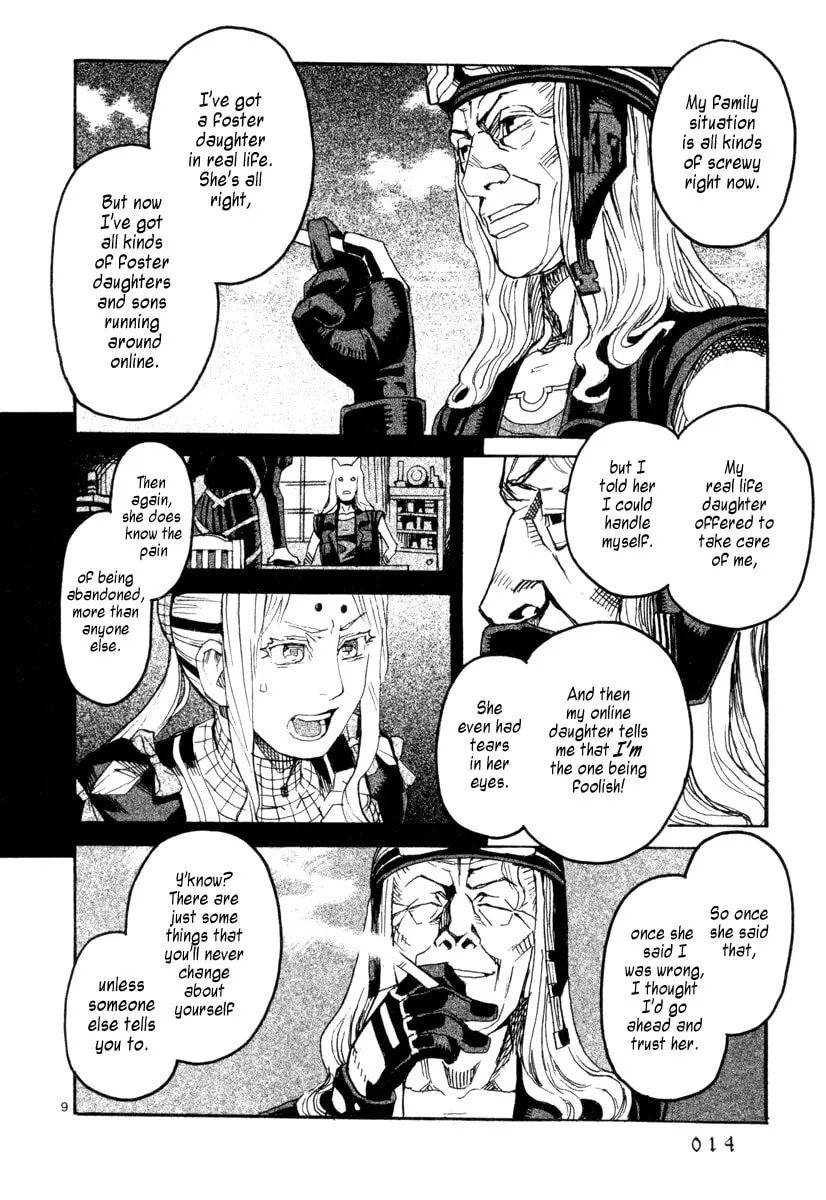 Summer Spider Chapter 5 page 13 - 