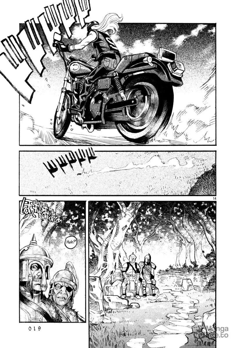 Summer Spider Chapter 5 page 18 - 