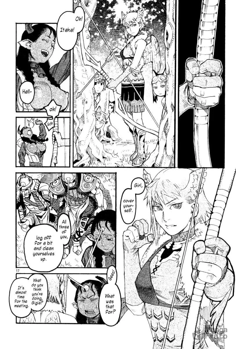 Summer Spider Chapter 5 page 21 - 