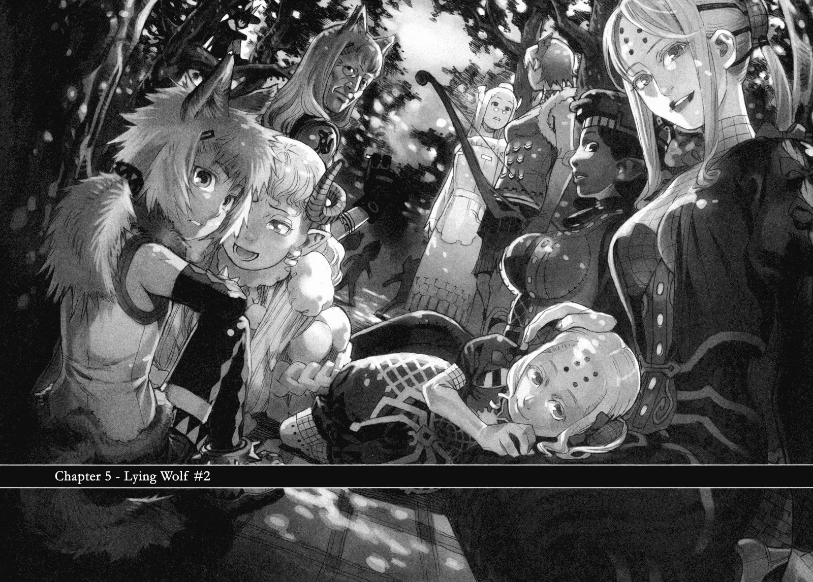 Summer Spider Chapter 5 page 4 - 