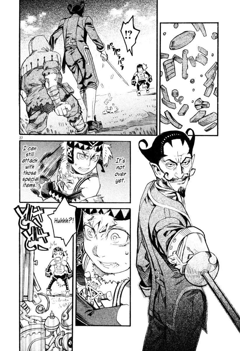 Summer Spider Chapter 5 page 31 - 