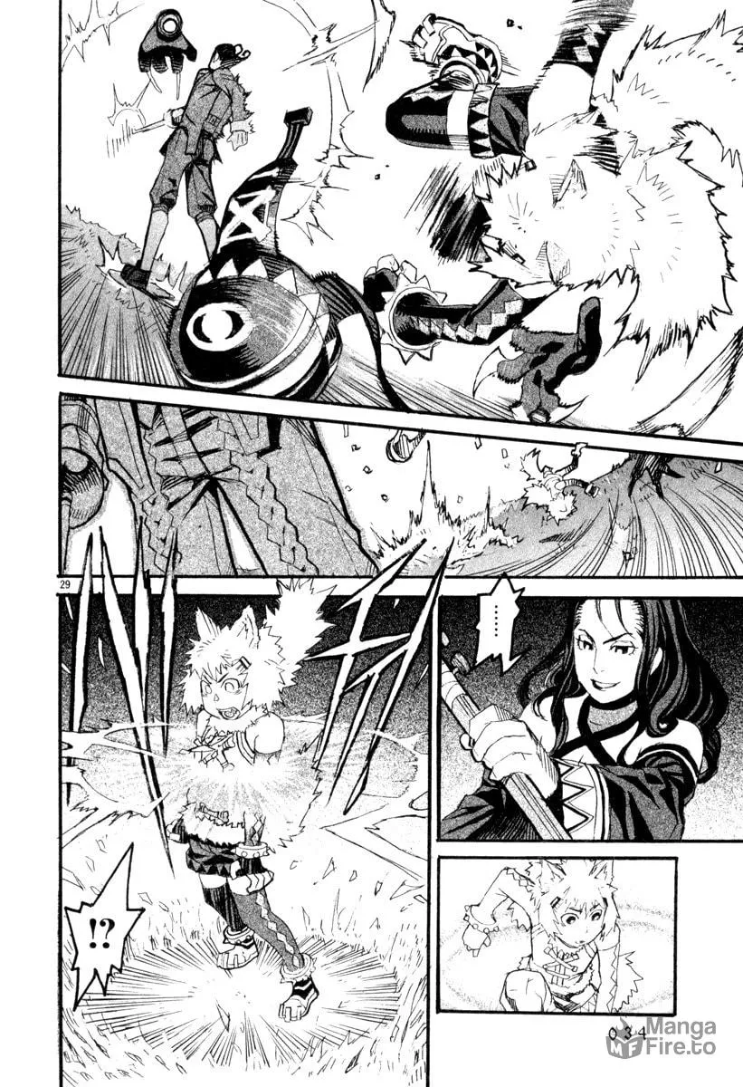 Summer Spider Chapter 5 page 33 - 
