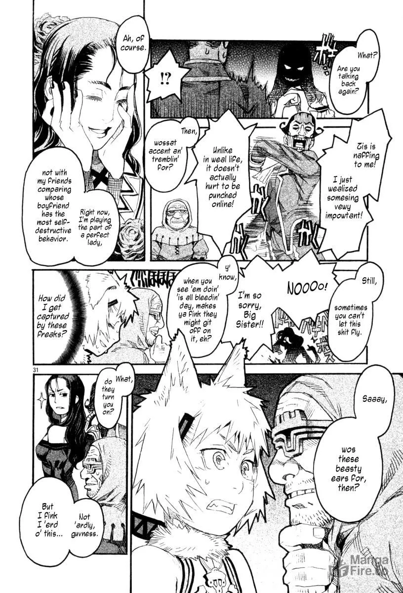 Summer Spider Chapter 5 page 35 - 