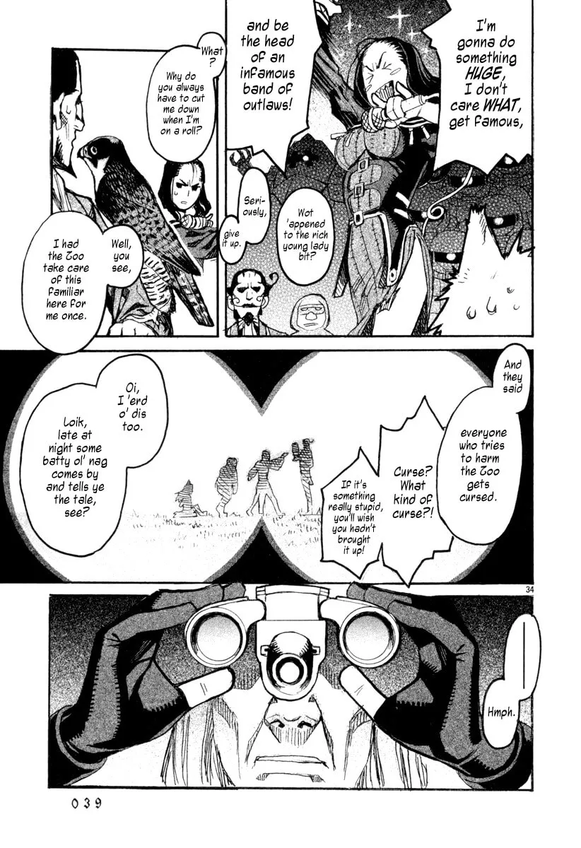 Summer Spider Chapter 5 page 38 - 