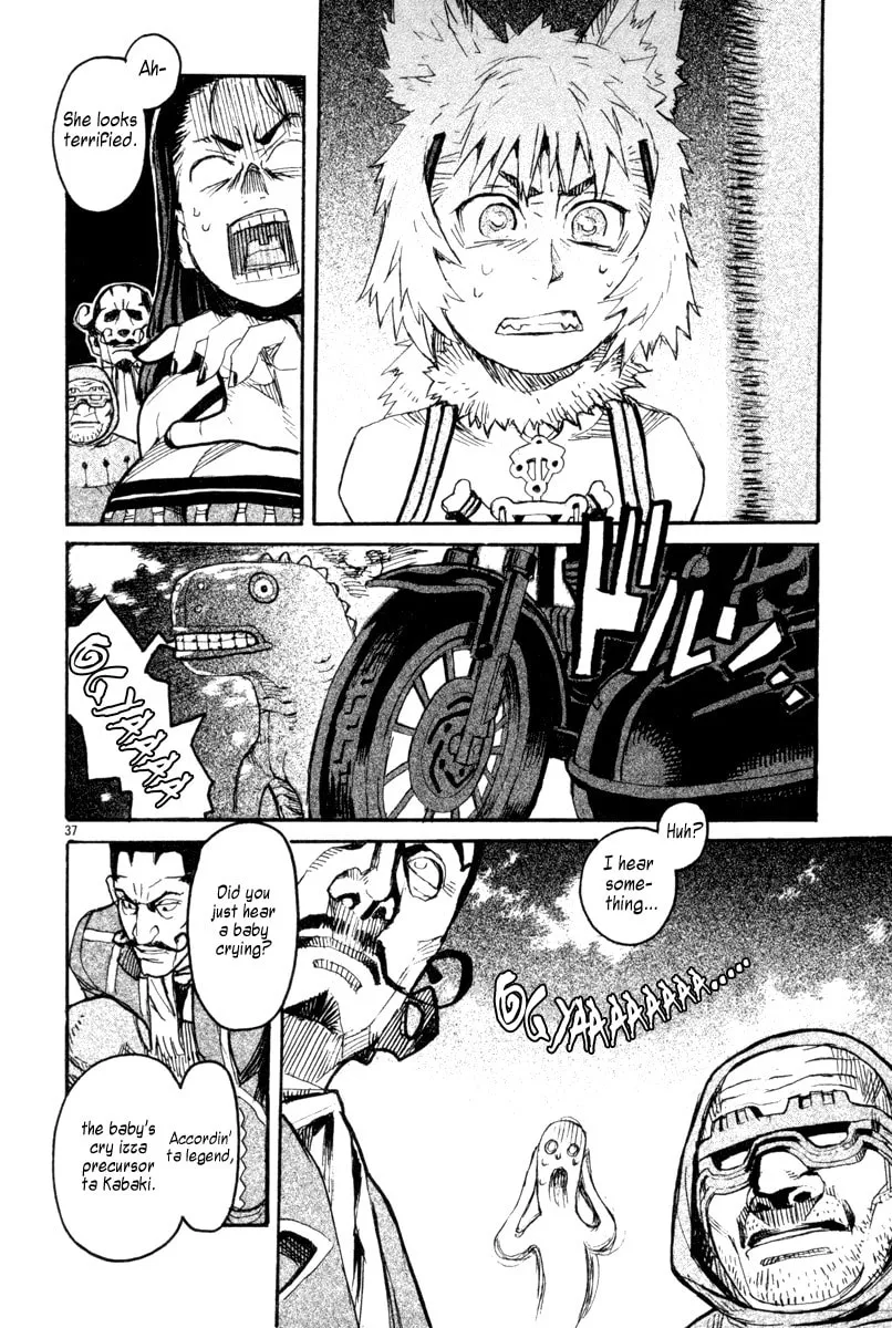 Summer Spider Chapter 5 page 41 - 