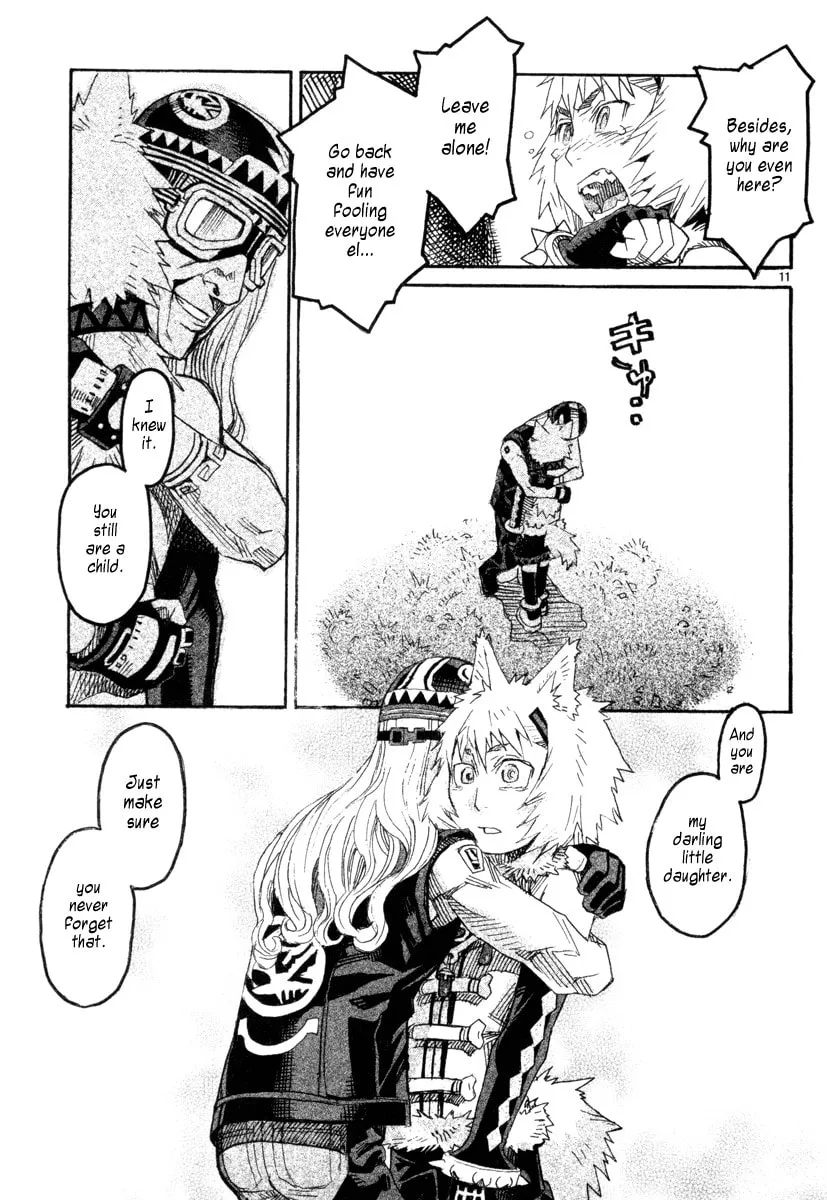 Summer Spider Chapter 6 page 11 - 