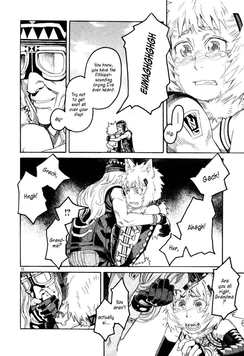 Summer Spider Chapter 6 page 12 - 
