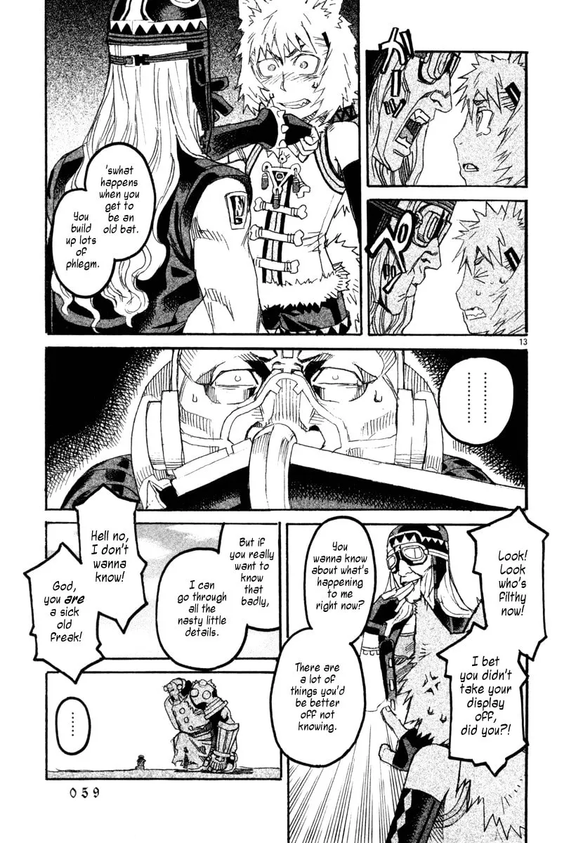 Summer Spider Chapter 6 page 13 - 