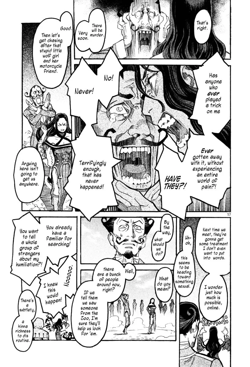 Summer Spider Chapter 6 page 17 - 