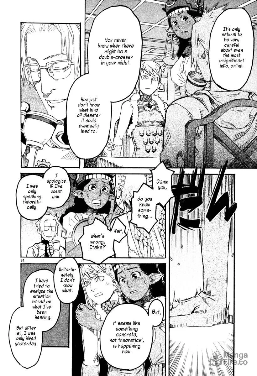 Summer Spider Chapter 6 page 24 - 