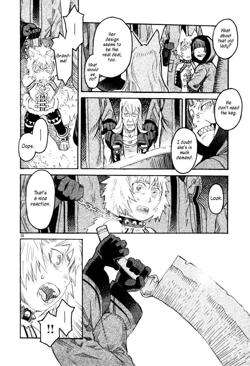 Summer Spider Chapter 6 page 26 - 