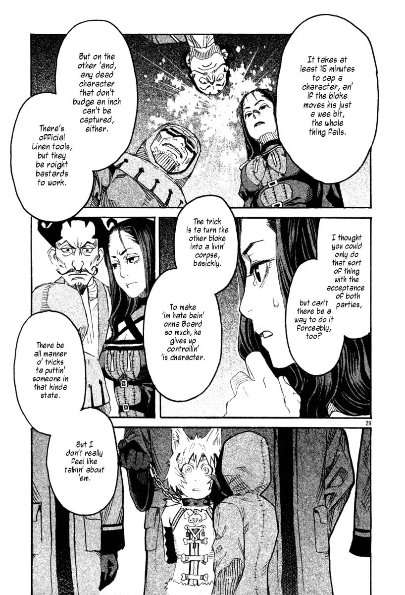 Summer Spider Chapter 6 page 29 - 